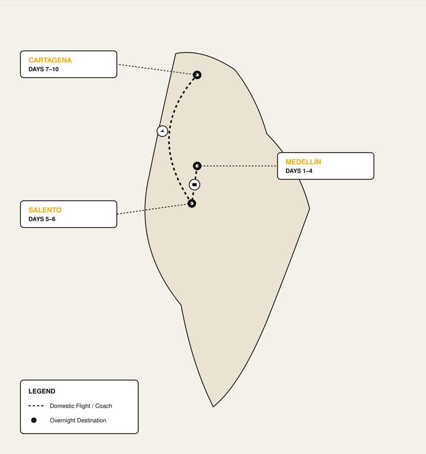 screenshot map colombia prova